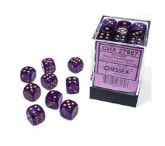 BOREALIS 36D6 ROYAL PURPLE/GOLD 12MM LUMINARY